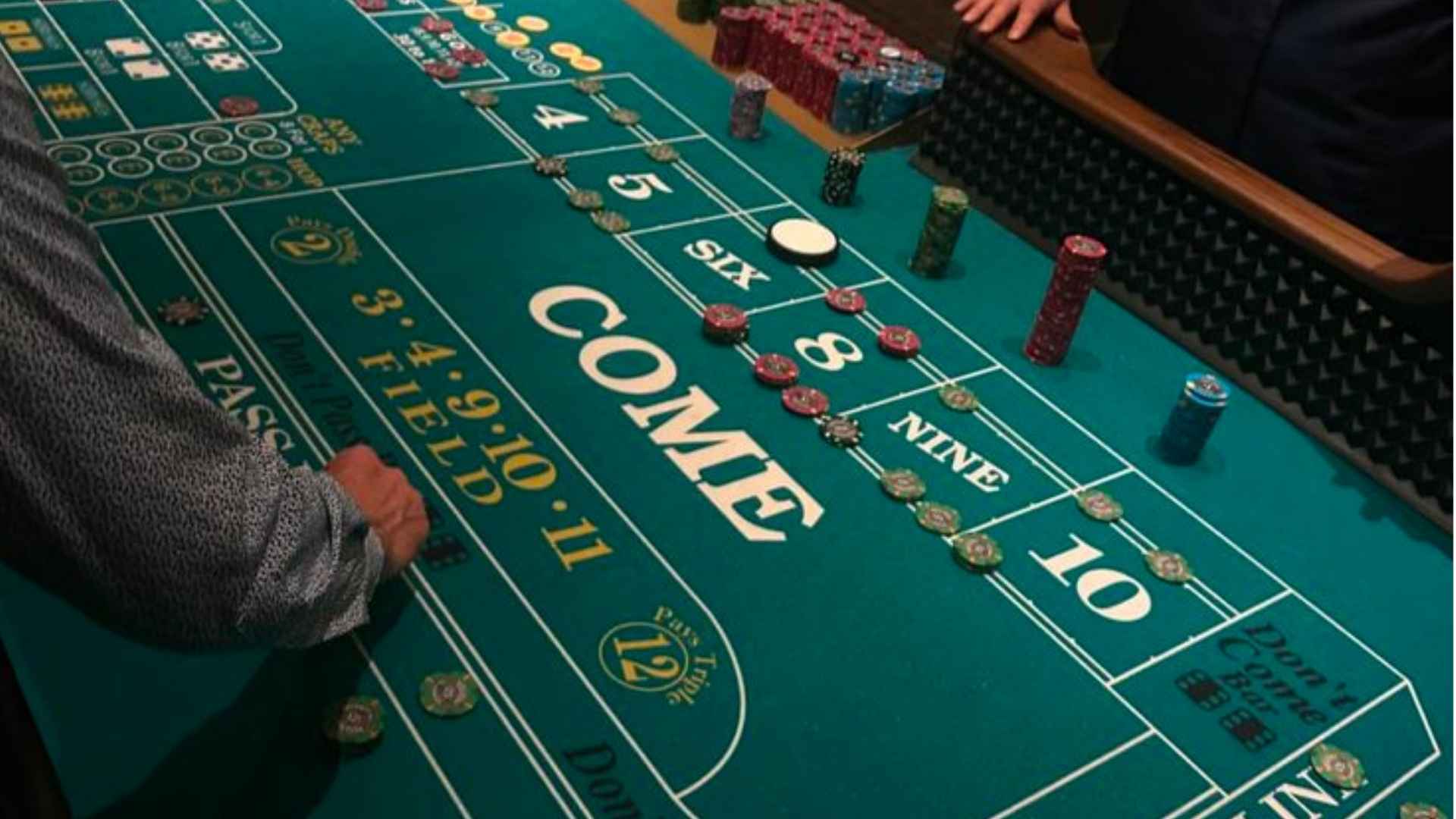 Table Games with Competitive Appeal